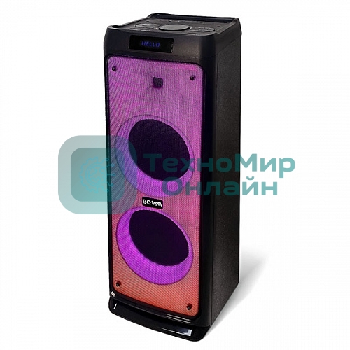 Портативная акустика BQ PBS2005 черный 100 Вт