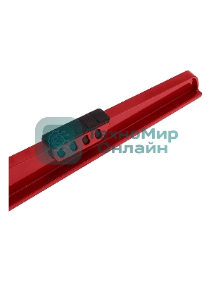 Уровень алюминиевый Matrix, 600 мм, литой, 2 глазка, ударная площадка