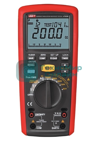 Тестер сопротивления изоляции UNI-T UT505B