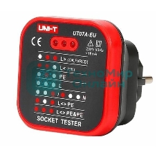 Тестер ошибок в проводке UNI-T UT07A-EU