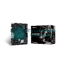 Материнская плата Biostar A520MHP, AM4, AMD A520, 2xDDR4, 4xSATA, 1xM.2, 1xPCI-E 3.0 x16, 2xPCI-E x1, 1xHDMI, 1xVGA, 1x 1Gb LAN, 2xUSB-A 3.2 Gen 1, 4xUSB-A 2.0, 3x3.5 мм, 7.1, Micro-ATX