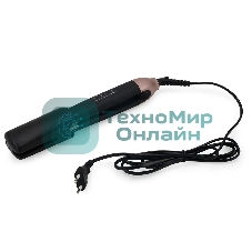 Выпрямитель для волос Hyundai H-HS1272 черный, 30 мм, 200 °C, 4 режима