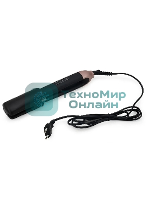 Выпрямитель для волос Hyundai H-HS1272 черный, 30 мм, 200 °C, 4 режима