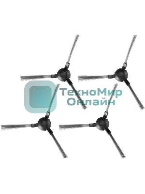 Робот-пылесос Starwind SRV3950 черный, 18 Вт, 1500 мА·ч Li-Ion, уборка влажная/сухая, пылесборник контейнер 0.2 л