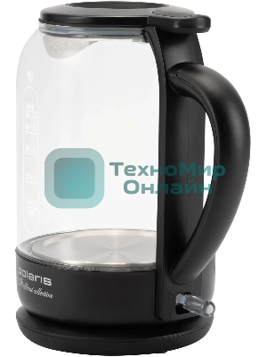 Чайник электрический Polaris PWK1753CGL черный Чайник стекло