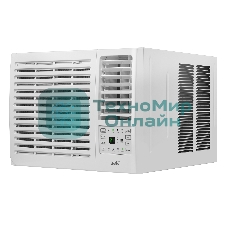 Кондиционер оконный Ballu BWC-09 AC 9000 BTU, 24 м², 49 дБ, охлаждение, осушение, белый