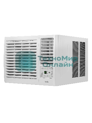 Кондиционер оконный Ballu BWC-09 AC 9000 BTU, 24 м², 49 дБ, охлаждение, осушение, белый