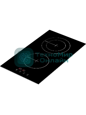 Электрическая варочная панель Simfer H30D12B020 независимая, черный