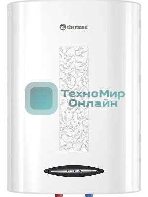 Водонагреватель Thermex Dion 30 V 2.5кВт 30л электрический настенный/белый