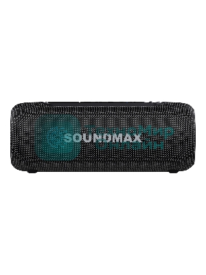 Портативная колонка Soundmax SM-PS5026B черный