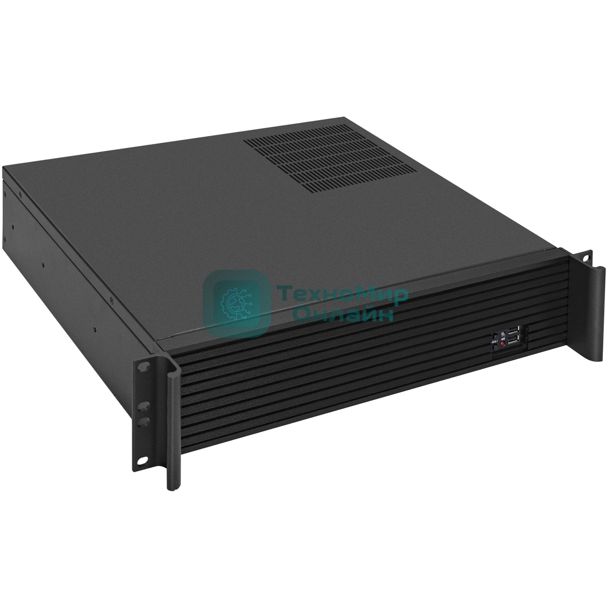 Серверный корпус ExeGate EX293318RUS Pro 2U350-03 (RM 19