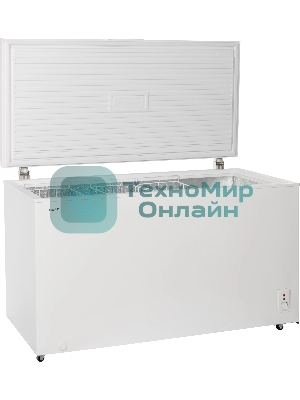 Морозильный ларь Nord CN 500, белый, 450л