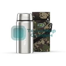 Термос BIOSTAL NTS-750B ОХОТА ш/г, суповой с ложкой, с термочехлом