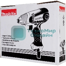 Дрель-шуруповерт Makita TD0101F, 230 Вт, 100 Нм, щеточный, ударный