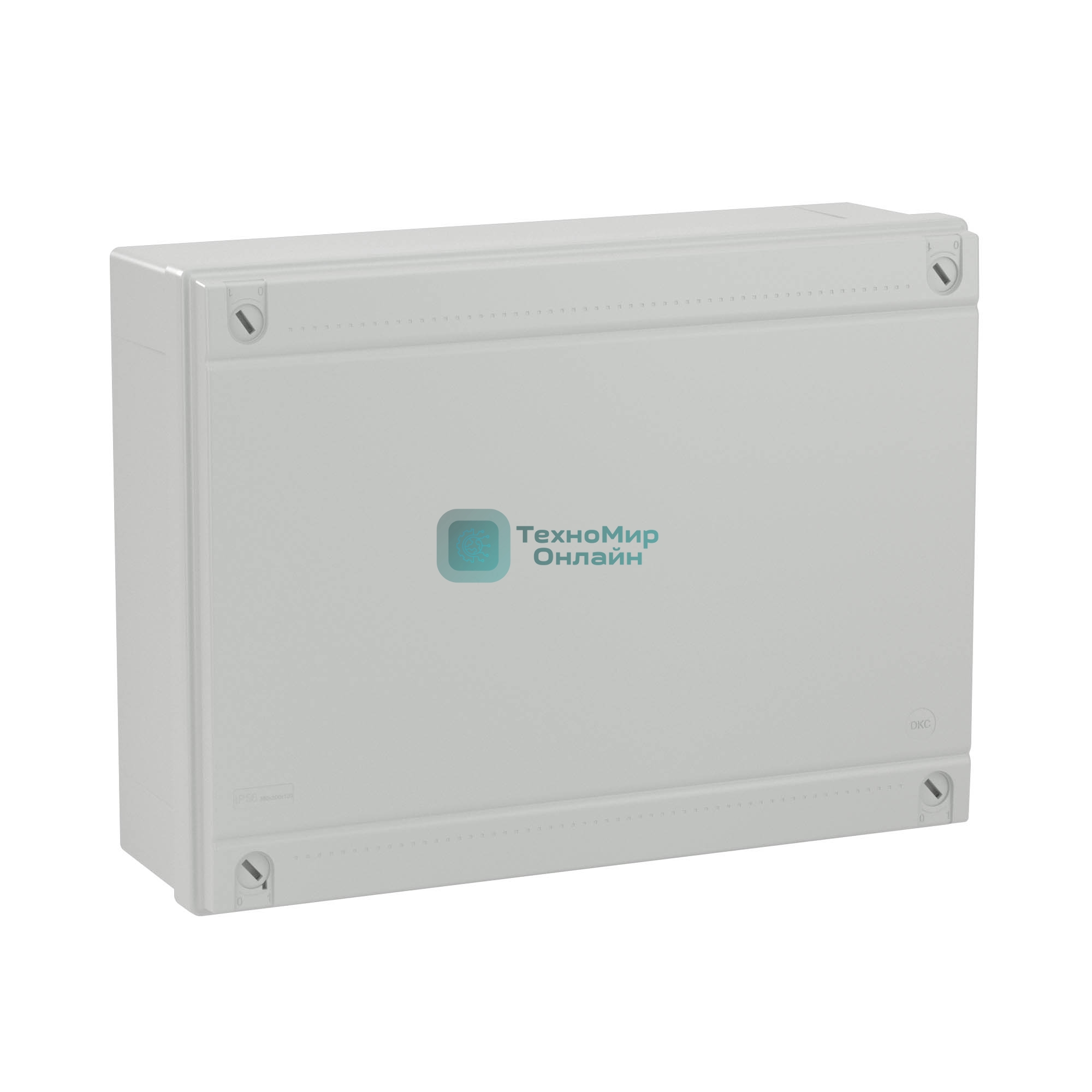 Коробка распределительная DKC 54410 ОП 380х300х120, гладкие стенки, IP56