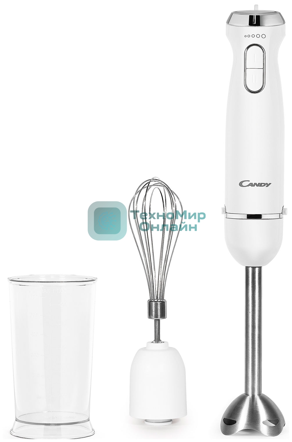 Блендер погружной Candy CB-100 1000Вт белый