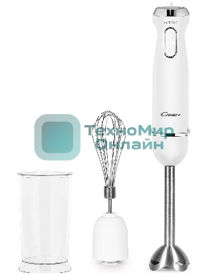 Блендер погружной Candy CB-100 1000Вт белый