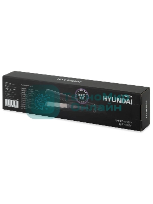 Выпрямитель Hyundai H-HS1275 50Вт черный (макс.темп.:230С)