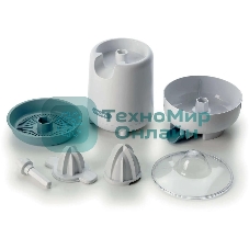 Соковыжималка Ariete 00C041701AR0 белый, цитрусовая, 40 Вт, 500 мл, механическое