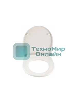 Сиденье для унитаза Самара с креплением Микролифт