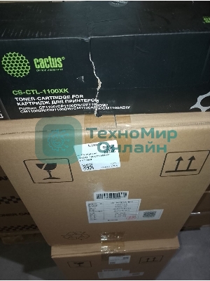 (Поврежденная упаковка) Картридж лазерный Cactus CS-CTL-1100XK черный ((3000стр.) для Pantum CP1100/CP1100DW/CM1100DN/CM1100D) (CS-CTL-1100XK)