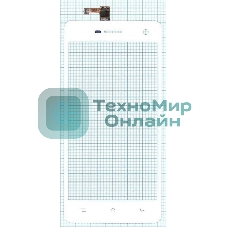 Сенсорное стекло (тачскрин) для OPPO Mirror R819, белое