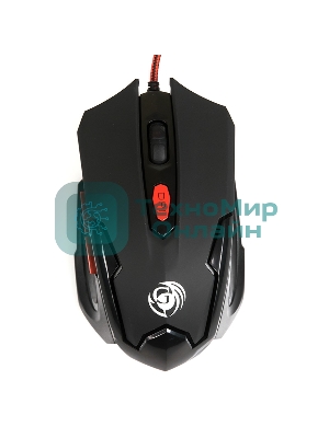 Мышь проводная Dialog Gan-Kata MGK-10U черный, 2400 dpi, USB, кнопки - 6