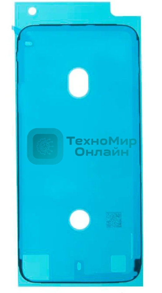 Водозащитная прокладка (проклейка) для iPhone 8, черная