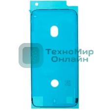 Водозащитная прокладка (проклейка) для iPhone 8, черная