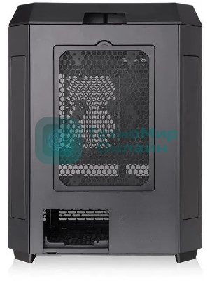 Компьютерный корпус Thermaltake The Tower 600 Black черный без БП ATX 13x120мм 9x140мм 4xUSB 3.0 audio bott PSU