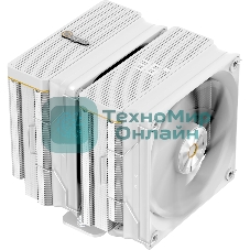 Кулер Ocypus Iota A62 WH Iota-A62-WH белый 120мм алюминий+медь 2000rpm 29db 4-pin 260W 158мм