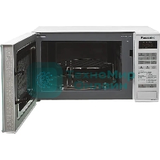 Микроволновая печь Panasonic NN-GT261WZPE белый, 20 л, 800 Вт, переключатели - сенсор