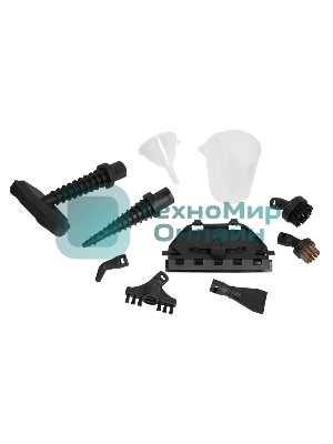 Паровая швабра Maunfeld MF-1933BL PRO 1500 Вт, белый