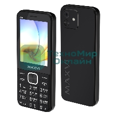 Мобильный телефон Maxvi K28 32/32Mb черный