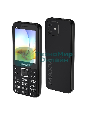 Мобильный телефон Maxvi K28 32/32Mb черный
