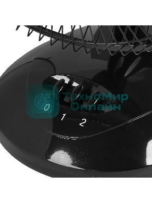 Вентилятор настольный Rix RDF-2200B черный