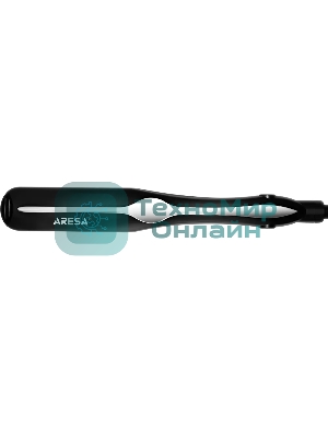 Выпрямитель для волос ARESA AR-3341 чёрный, 32 мм, 230 °C, 1 режим
