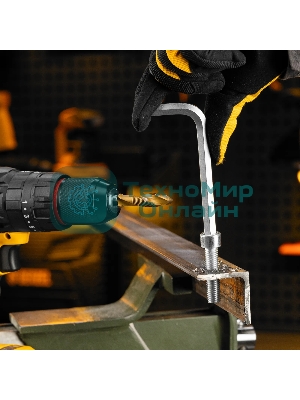 Сверло-метчик Denzel М12 х 1,25 мм, Р6М5