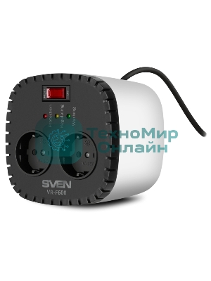 Стабилизатор напряжения SVEN VR-F600
