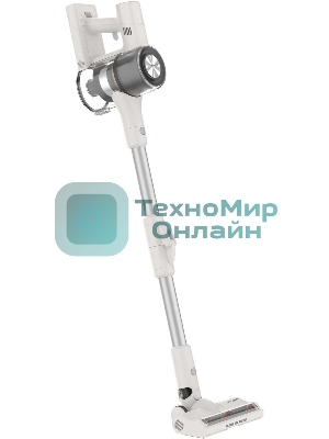 Пылесос вертикальный Vitek VT-CLS02WET бежевый, питание от аккумулятора, 180 Вт, уборка влажная/сухая, пылесборник 1 л