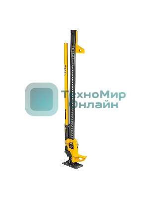 Домкрат реечный профессиональный Denzel 3,5 т, 115-1040 мм, High Jack