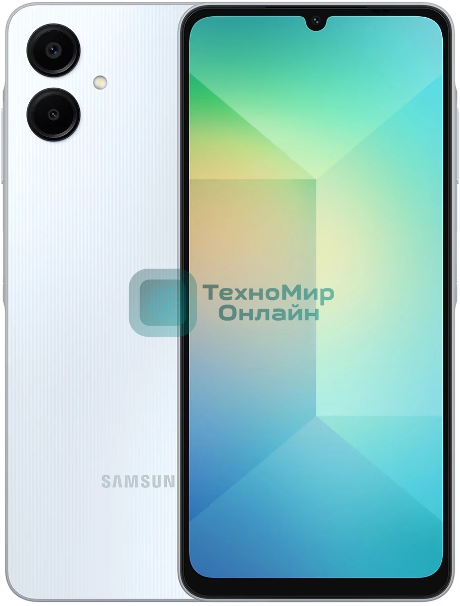 Смартфон Samsung Galaxy A06 SM-A065F, 4/128Gb, голубой