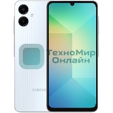 Смартфон Samsung Galaxy A06 SM-A065F, 4/128Gb, голубой