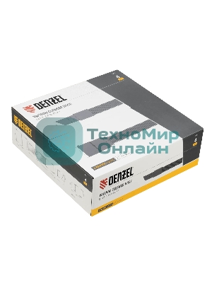 Шланг для пылесоса 4 м с адаптерами для Denzel RVC20, RVC30, LVC20, LVC30