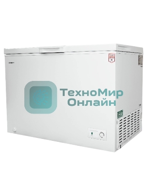 Морозильный ларь Kraft BD(W)-380RX белый, 340л