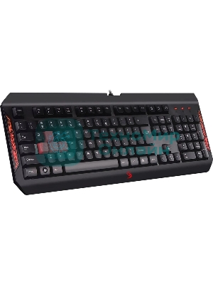 Клавиатура проводная A4Tech Bloody Q100 USB черный
