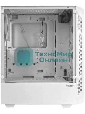 Компьютерный корпус Ginzzu RX130 ATX Белый