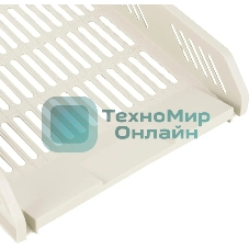 Лоток горизонтальный Deli E9209 для бумаг 268х336х118мм ассорти