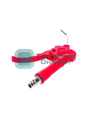 Пневматическое оборудование Fubag Пневмопистолет продувочный с регулятором воздушного потока (220л/мин 2-8 бар) блистер 110110