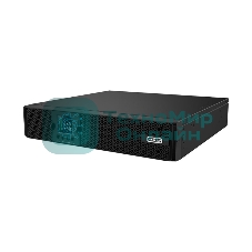 Источник бесперебойного питания CBR PLS-1KRT-8I-LCHERSC / 1000ВА / 900Вт / 8 x C13, HID-USB, RS232, EPO, SNMP slot